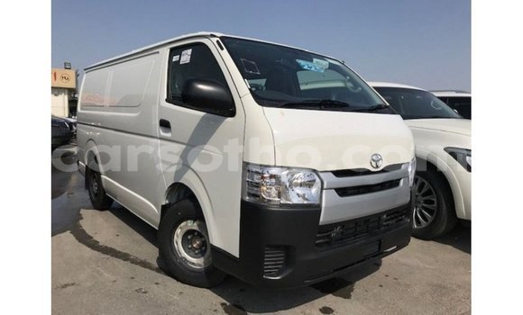 اشتري Imported Toyota Hiace White سيارة في Import - Dubai في Maseru اشتري Imported Toyota Hiace White سيارة في Import - Dubai في Maseru