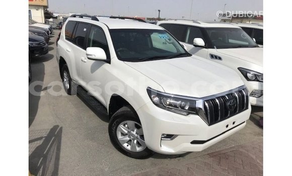 Acheter Import Voiture Toyota Prado Blanc à Import - Dubai, Maseru Acheter Import Voiture Toyota Prado Blanc à Import - Dubai, Maseru