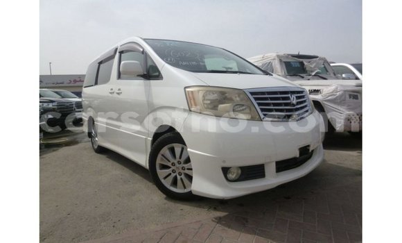 اشتري Imported Toyota Alphard White سيارة في Import - Dubai في Maseru اشتري Imported Toyota Alphard White سيارة في Import - Dubai في Maseru