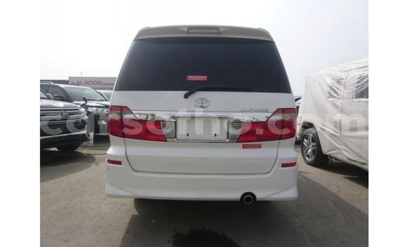 اشتري Imported Toyota Alphard White سيارة في Import - Dubai في Maseru اشتري Imported Toyota Alphard White سيارة في Import - Dubai في Maseru