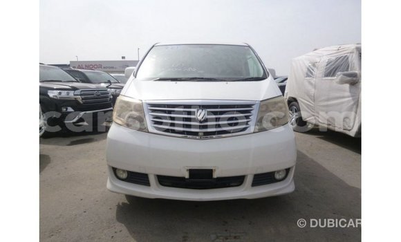 اشتري Imported Toyota Alphard White سيارة في Import - Dubai في Maseru اشتري Imported Toyota Alphard White سيارة في Import - Dubai في Maseru
