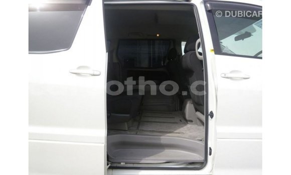 اشتري Imported Toyota Alphard White سيارة في Import - Dubai في Maseru اشتري Imported Toyota Alphard White سيارة في Import - Dubai في Maseru