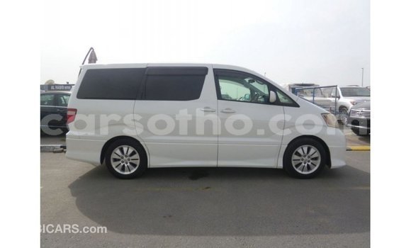 اشتري Imported Toyota Alphard White سيارة في Import - Dubai في Maseru اشتري Imported Toyota Alphard White سيارة في Import - Dubai في Maseru