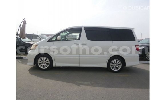 اشتري Imported Toyota Alphard White سيارة في Import - Dubai في Maseru اشتري Imported Toyota Alphard White سيارة في Import - Dubai في Maseru