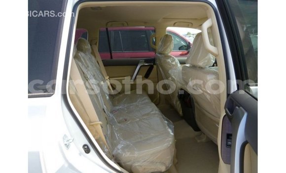 Sayi Imported Toyota Prado White Mota in Import - Dubai a Maseru Sayi Imported Toyota Prado White Mota in Import - Dubai a Maseru