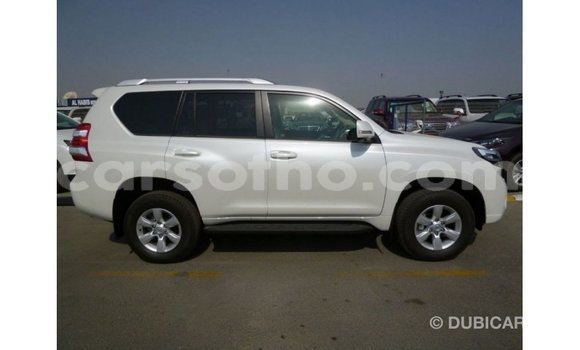 Sayi Imported Toyota Prado White Mota in Import - Dubai a Maseru Sayi Imported Toyota Prado White Mota in Import - Dubai a Maseru