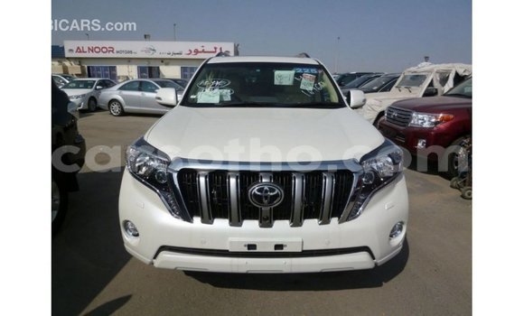 اشتري Imported Toyota Prado White سيارة في Import - Dubai في Maseru اشتري Imported Toyota Prado White سيارة في Import - Dubai في Maseru