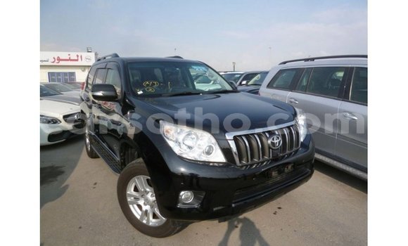 Acheter Import Voiture Toyota Prado Noir à Import - Dubai, Maseru Acheter Import Voiture Toyota Prado Noir à Import - Dubai, Maseru