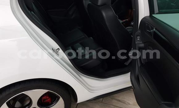 Acheter Occasion Voiture Volkswagen Golf GTI Blanc à Roma, Maseru Acheter Occasion Voiture Volkswagen Golf GTI Blanc à Roma, Maseru