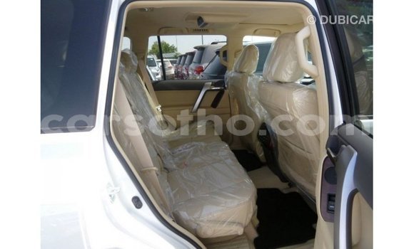 اشتري Imported Toyota Prado White سيارة في Import - Dubai في Maseru اشتري Imported Toyota Prado White سيارة في Import - Dubai في Maseru