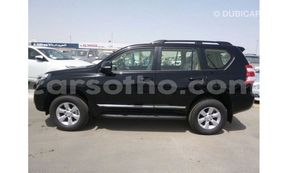 Sayi Imported Toyota Prado Black Mota in Import - Dubai a Maseru Sayi Imported Toyota Prado Black Mota in Import - Dubai a Maseru