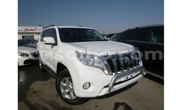 Sayi Imported Toyota Prado White Mota in Import - Dubai a Maseru Sayi Imported Toyota Prado White Mota in Import - Dubai a Maseru