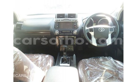 Sayi Imported Toyota Prado White Mota in Import - Dubai a Maseru Sayi Imported Toyota Prado White Mota in Import - Dubai a Maseru