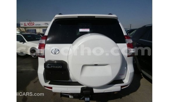 Sayi Imported Toyota Prado White Mota in Import - Dubai a Maseru Sayi Imported Toyota Prado White Mota in Import - Dubai a Maseru