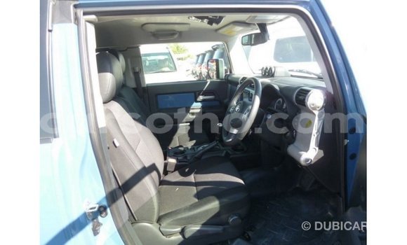 Buy Import Toyota FJ Cruiser Blue Car in Import - Dubai in Maseru Buy Import Toyota FJ Cruiser Blue Car in Import - Dubai in Maseru