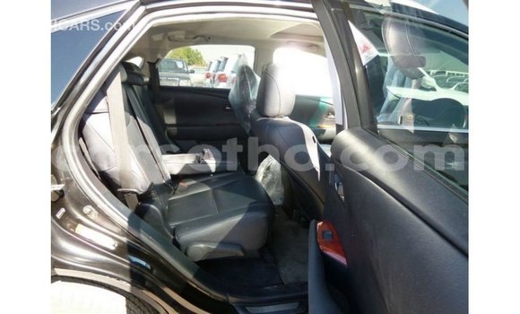 Acheter Import Voiture Lexus RX Noir à Import - Dubai, Maseru Acheter Import Voiture Lexus RX Noir à Import - Dubai, Maseru