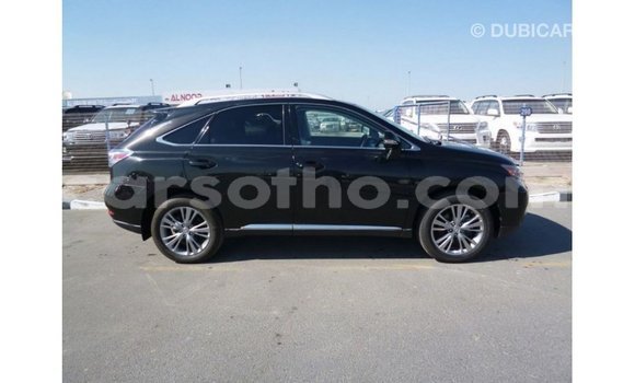 Acheter Import Voiture Lexus RX Noir à Import - Dubai, Maseru Acheter Import Voiture Lexus RX Noir à Import - Dubai, Maseru