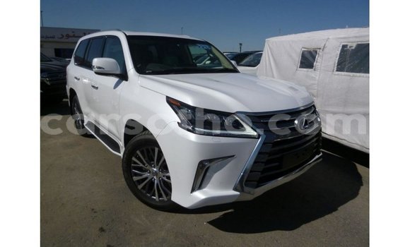 اشتري Imported Lexus LX White سيارة في Import - Dubai في Maseru اشتري Imported Lexus LX White سيارة في Import - Dubai في Maseru