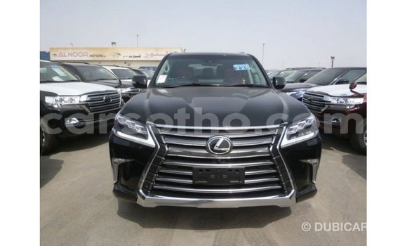 Sayi Imported Lexus LX Black Mota in Import - Dubai a Maseru Sayi Imported Lexus LX Black Mota in Import - Dubai a Maseru