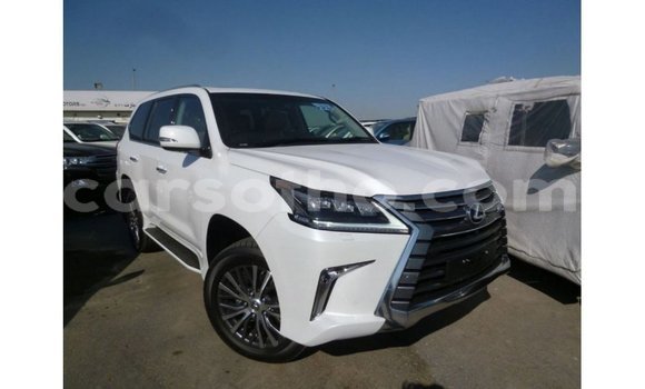 Buy Import Lexus LX White Car in Import - Dubai in Maseru Buy Import Lexus LX White Car in Import - Dubai in Maseru