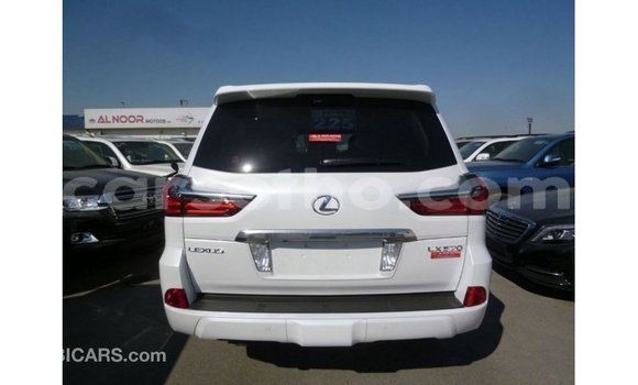 Buy Import Lexus LX White Car in Import - Dubai in Maseru Buy Import Lexus LX White Car in Import - Dubai in Maseru
