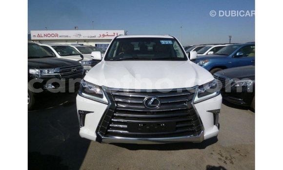 Buy Import Lexus LX White Car in Import - Dubai in Maseru Buy Import Lexus LX White Car in Import - Dubai in Maseru