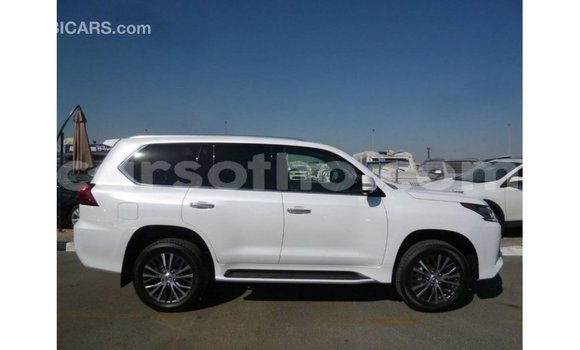 Buy Import Lexus LX White Car in Import - Dubai in Maseru Buy Import Lexus LX White Car in Import - Dubai in Maseru