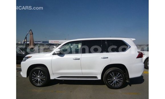 Buy Import Lexus LX White Car in Import - Dubai in Maseru Buy Import Lexus LX White Car in Import - Dubai in Maseru