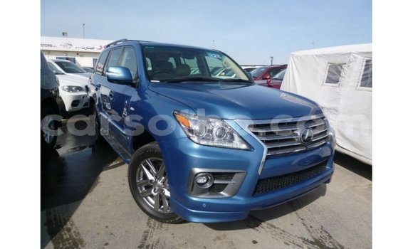 Buy Import Lexus LX Blue Car in Import - Dubai in Maseru Buy Import Lexus LX Blue Car in Import - Dubai in Maseru