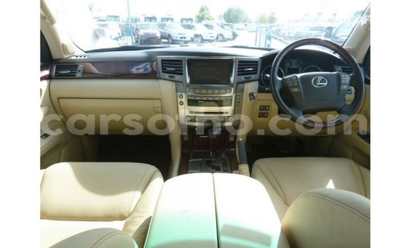 Buy Import Lexus LX Blue Car in Import - Dubai in Maseru Buy Import Lexus LX Blue Car in Import - Dubai in Maseru