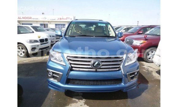 Buy Import Lexus LX Blue Car in Import - Dubai in Maseru Buy Import Lexus LX Blue Car in Import - Dubai in Maseru