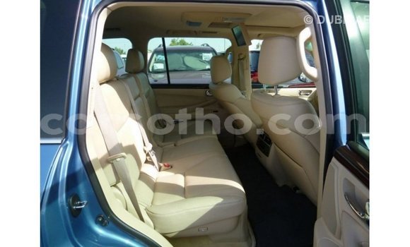 Buy Import Lexus LX Blue Car in Import - Dubai in Maseru Buy Import Lexus LX Blue Car in Import - Dubai in Maseru