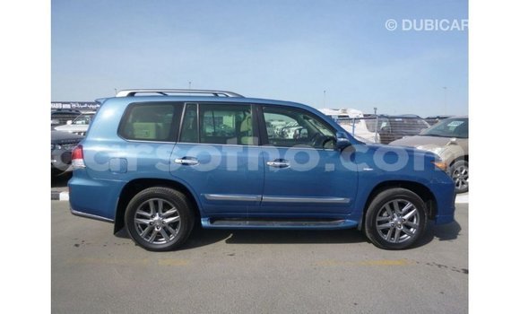 Buy Import Lexus LX Blue Car in Import - Dubai in Maseru Buy Import Lexus LX Blue Car in Import - Dubai in Maseru
