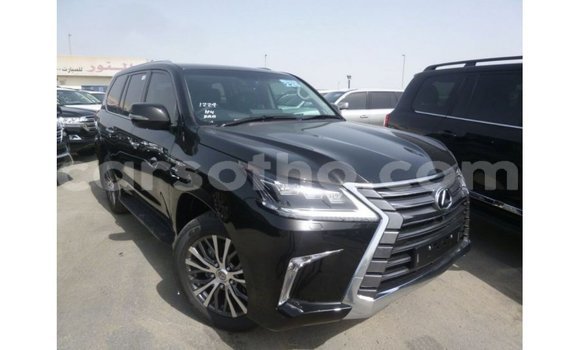 Sayi Imported Lexus LX Black Mota in Import - Dubai a Maseru Sayi Imported Lexus LX Black Mota in Import - Dubai a Maseru