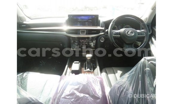 Sayi Imported Lexus LX Black Mota in Import - Dubai a Maseru Sayi Imported Lexus LX Black Mota in Import - Dubai a Maseru