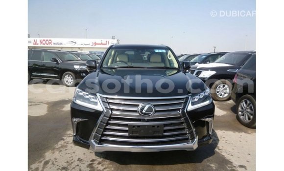 Sayi Imported Lexus LX Black Mota in Import - Dubai a Maseru Sayi Imported Lexus LX Black Mota in Import - Dubai a Maseru