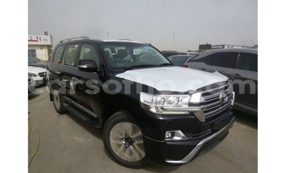 Buy Import Toyota Land Cruiser Black Car in Import - Dubai in Maseru Buy Import Toyota Land Cruiser Black Car in Import - Dubai in Maseru