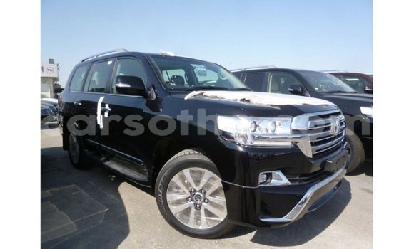 Acheter Import Voiture Toyota Land Cruiser Noir à Import - Dubai, Maseru Acheter Import Voiture Toyota Land Cruiser Noir à Import - Dubai, Maseru