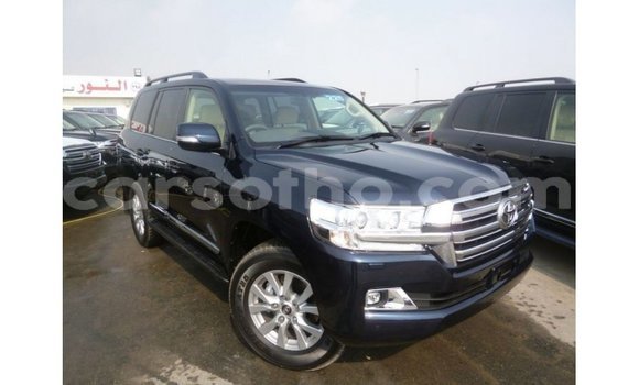 Buy Import Toyota Land Cruiser Blue Car in Import - Dubai in Maseru Buy Import Toyota Land Cruiser Blue Car in Import - Dubai in Maseru