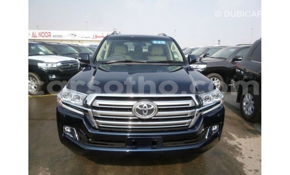 Buy Import Toyota Land Cruiser Blue Car in Import - Dubai in Maseru Buy Import Toyota Land Cruiser Blue Car in Import - Dubai in Maseru