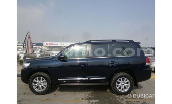 Buy Import Toyota Land Cruiser Blue Car in Import - Dubai in Maseru Buy Import Toyota Land Cruiser Blue Car in Import - Dubai in Maseru