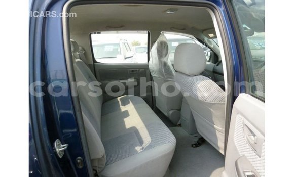 اشتري Imported Toyota Hilux Blue سيارة في Import - Dubai في Maseru اشتري Imported Toyota Hilux Blue سيارة في Import - Dubai في Maseru