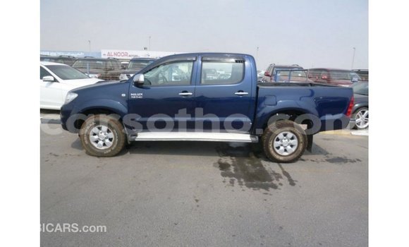 اشتري Imported Toyota Hilux Blue سيارة في Import - Dubai في Maseru اشتري Imported Toyota Hilux Blue سيارة في Import - Dubai في Maseru