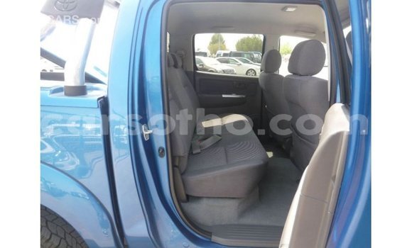 اشتري Imported Toyota Hilux Blue سيارة في Import - Dubai في Maseru اشتري Imported Toyota Hilux Blue سيارة في Import - Dubai في Maseru