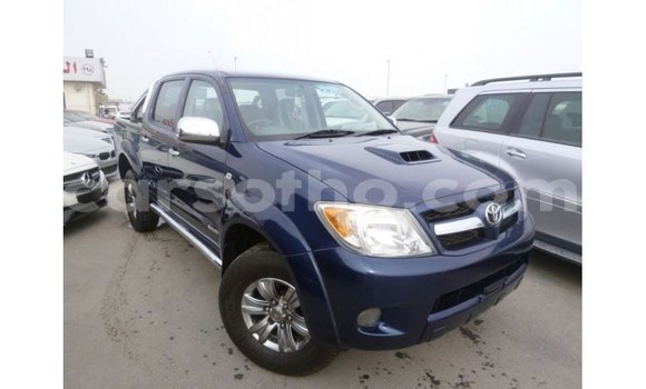 اشتري Imported Toyota Hilux Blue سيارة في Import - Dubai في Maseru اشتري Imported Toyota Hilux Blue سيارة في Import - Dubai في Maseru