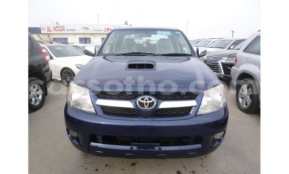 اشتري Imported Toyota Hilux Blue سيارة في Import - Dubai في Maseru اشتري Imported Toyota Hilux Blue سيارة في Import - Dubai في Maseru