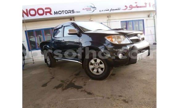 Buy Import Toyota Hilux Black Car in Import - Dubai in Maseru Buy Import Toyota Hilux Black Car in Import - Dubai in Maseru