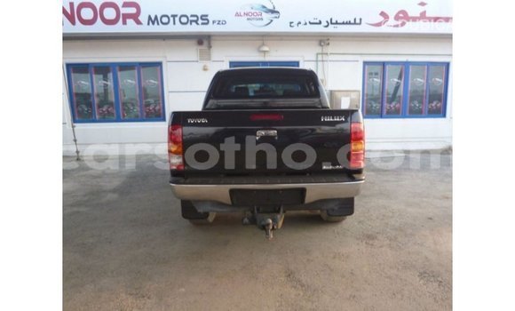 Buy Import Toyota Hilux Black Car in Import - Dubai in Maseru Buy Import Toyota Hilux Black Car in Import - Dubai in Maseru