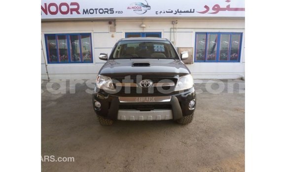 Buy Import Toyota Hilux Black Car in Import - Dubai in Maseru Buy Import Toyota Hilux Black Car in Import - Dubai in Maseru