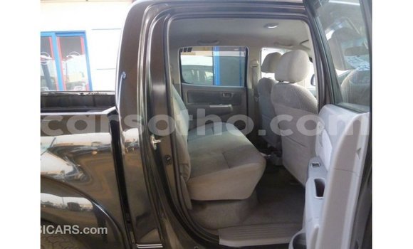 Buy Import Toyota Hilux Black Car in Import - Dubai in Maseru Buy Import Toyota Hilux Black Car in Import - Dubai in Maseru